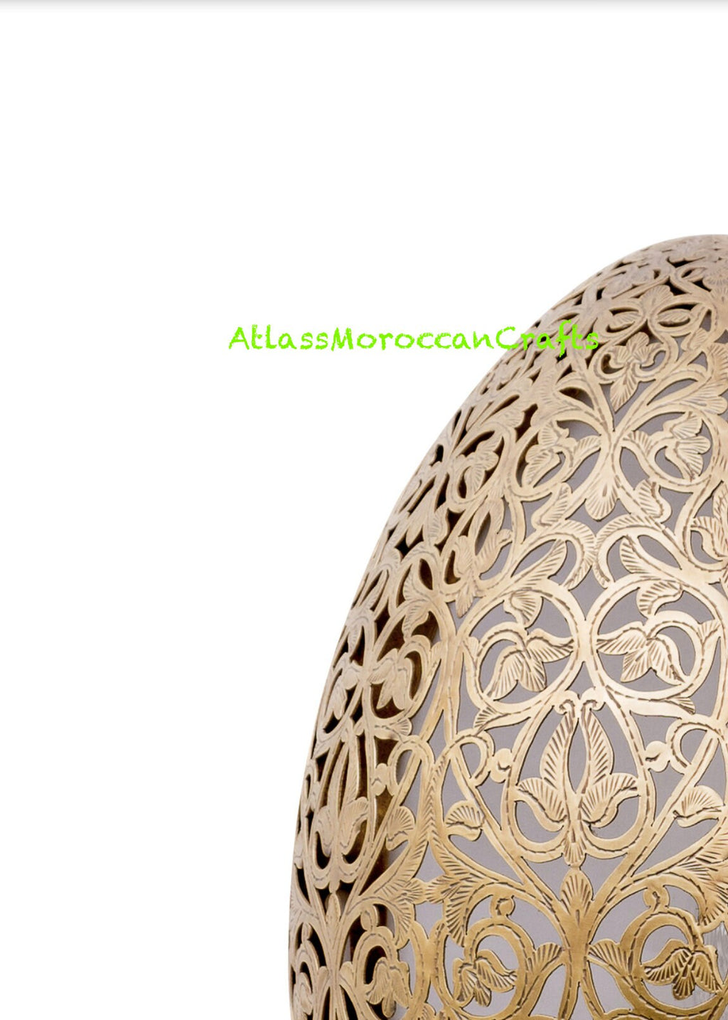 Handmade Brass Moroccan Wall Sconce: Shadow Lighting