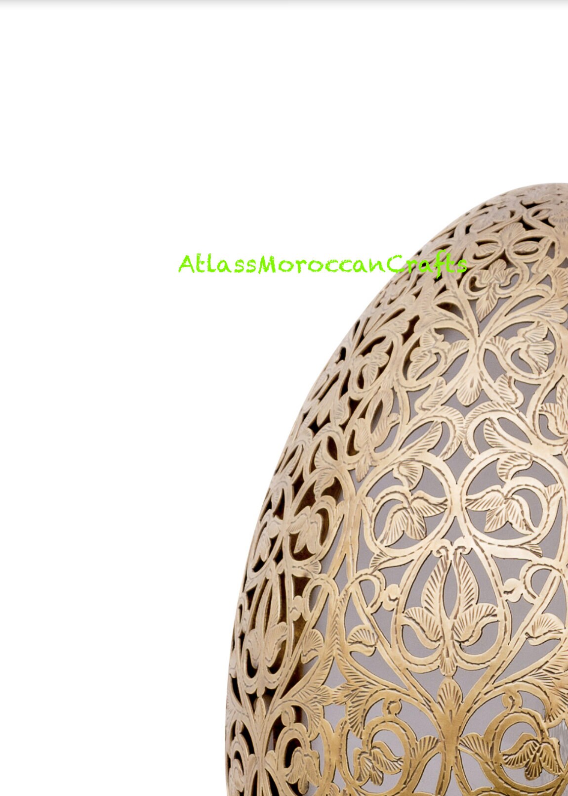 Handmade Brass Moroccan Wall Sconce: Shadow Lighting