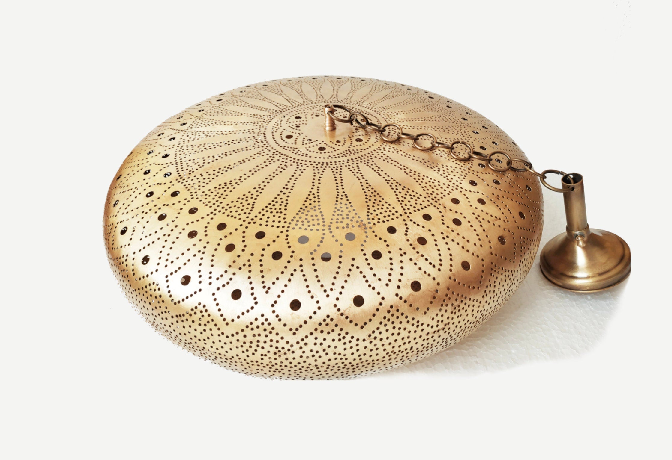 Moroccan Pendant Light: Ornate Lighting Fixture