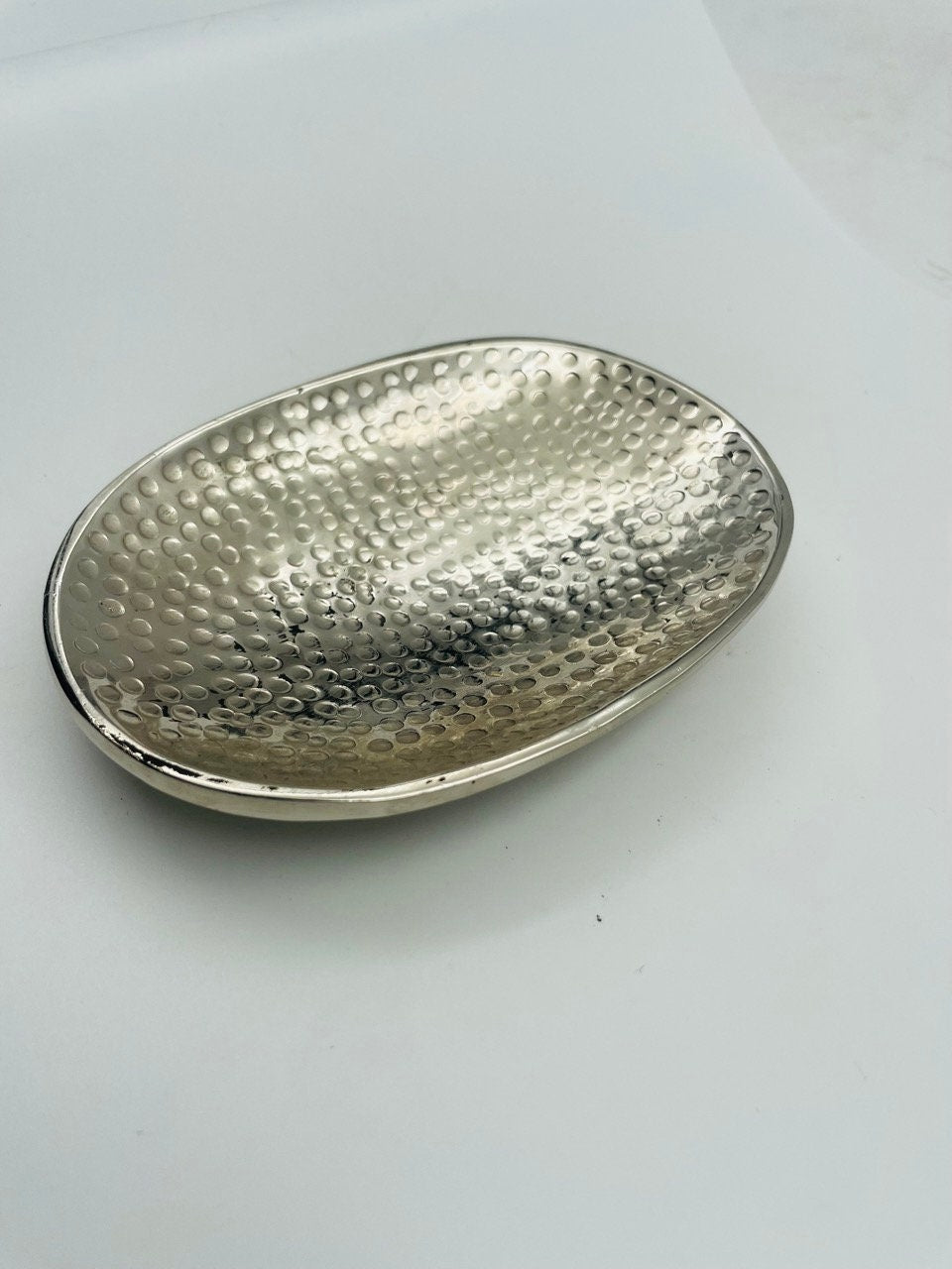 Handmade Brass Soap Dish: Moroccan Bathroom Hardware
