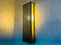 Handmade Brass Moroccan Wall Light: Elegant Home Lighting