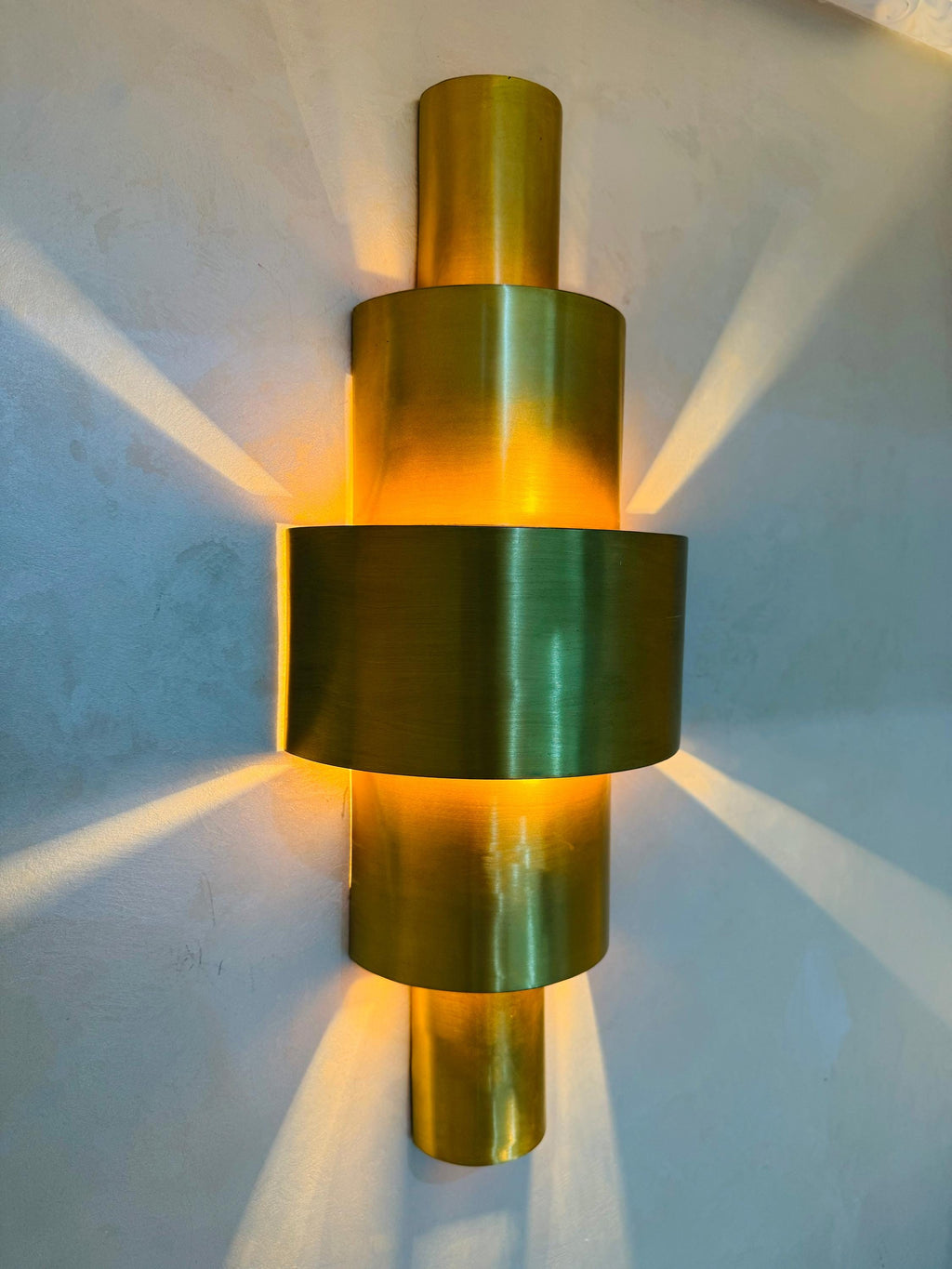 Handmade Brass Moroccan Wall Sconce: Elegant Lighting Decor