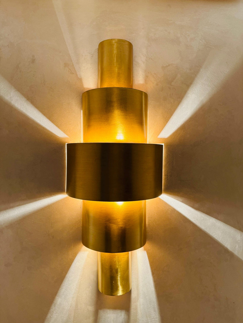 Handmade Brass Moroccan Wall Sconce: Elegant Lighting Decor