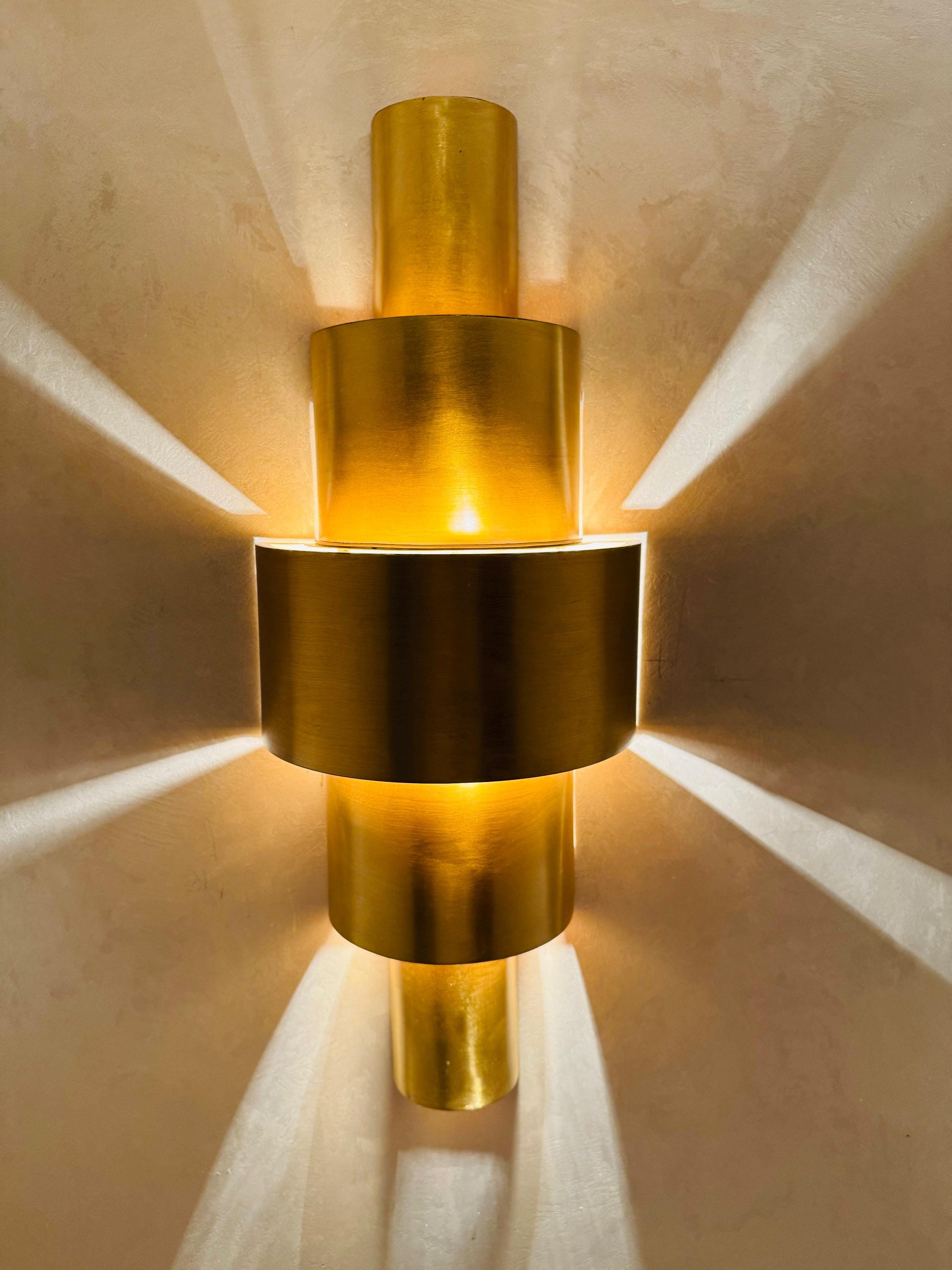Handmade Brass Moroccan Wall Sconce: Elegant Lighting Decor