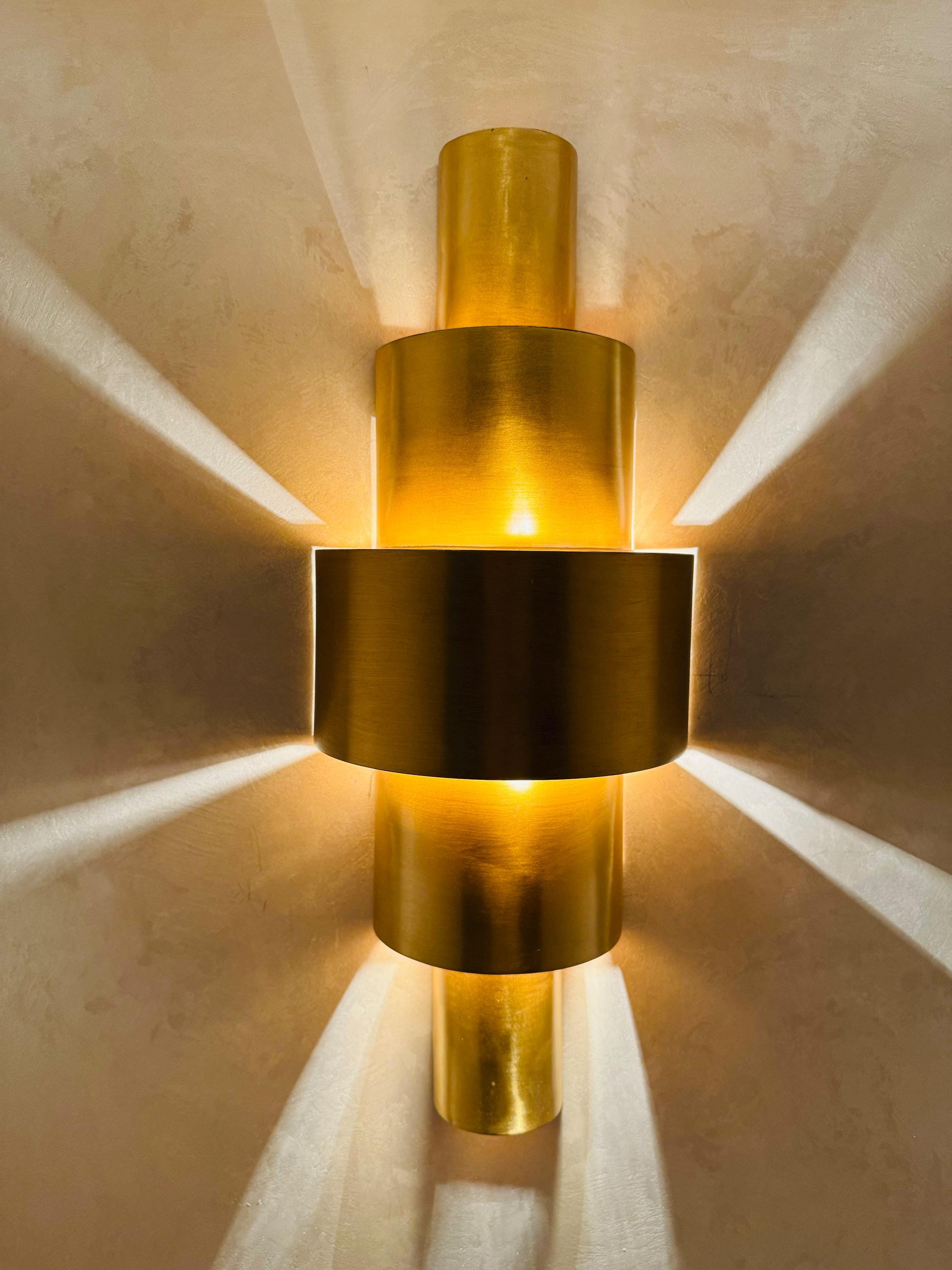 Handmade Brass Moroccan Wall Sconce: Elegant Lighting Decor