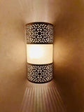 Handmade Moroccan Brass Wall Light: Elegant Home Decor Sconce