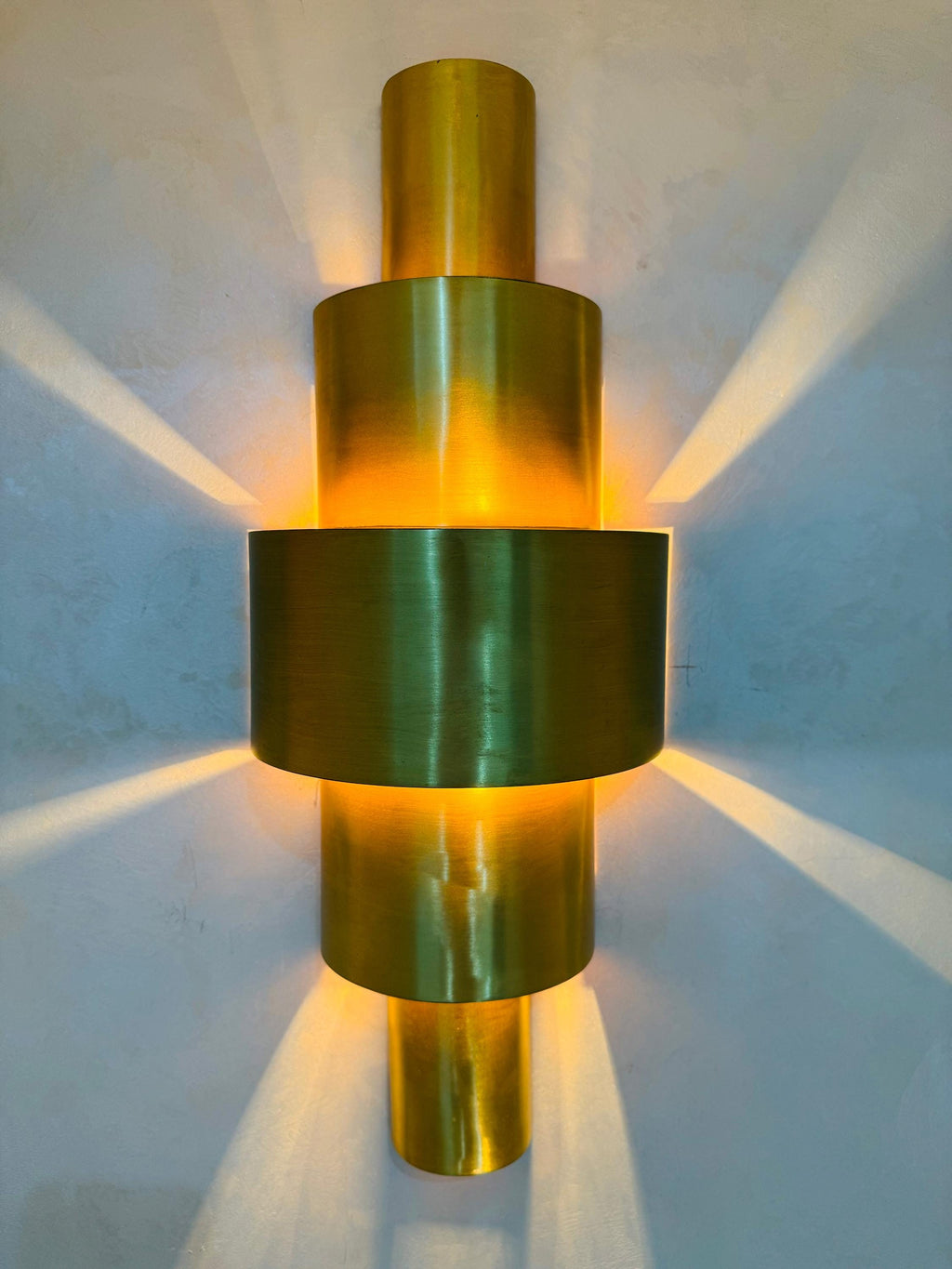 Handmade Brass Moroccan Wall Sconce: Elegant Lighting Decor