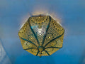 Handmade Brass Moroccan Ceiling Light: Pendant Lamp