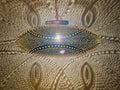 Artisan Moroccan Light Fixture – Brass Ceiling Light