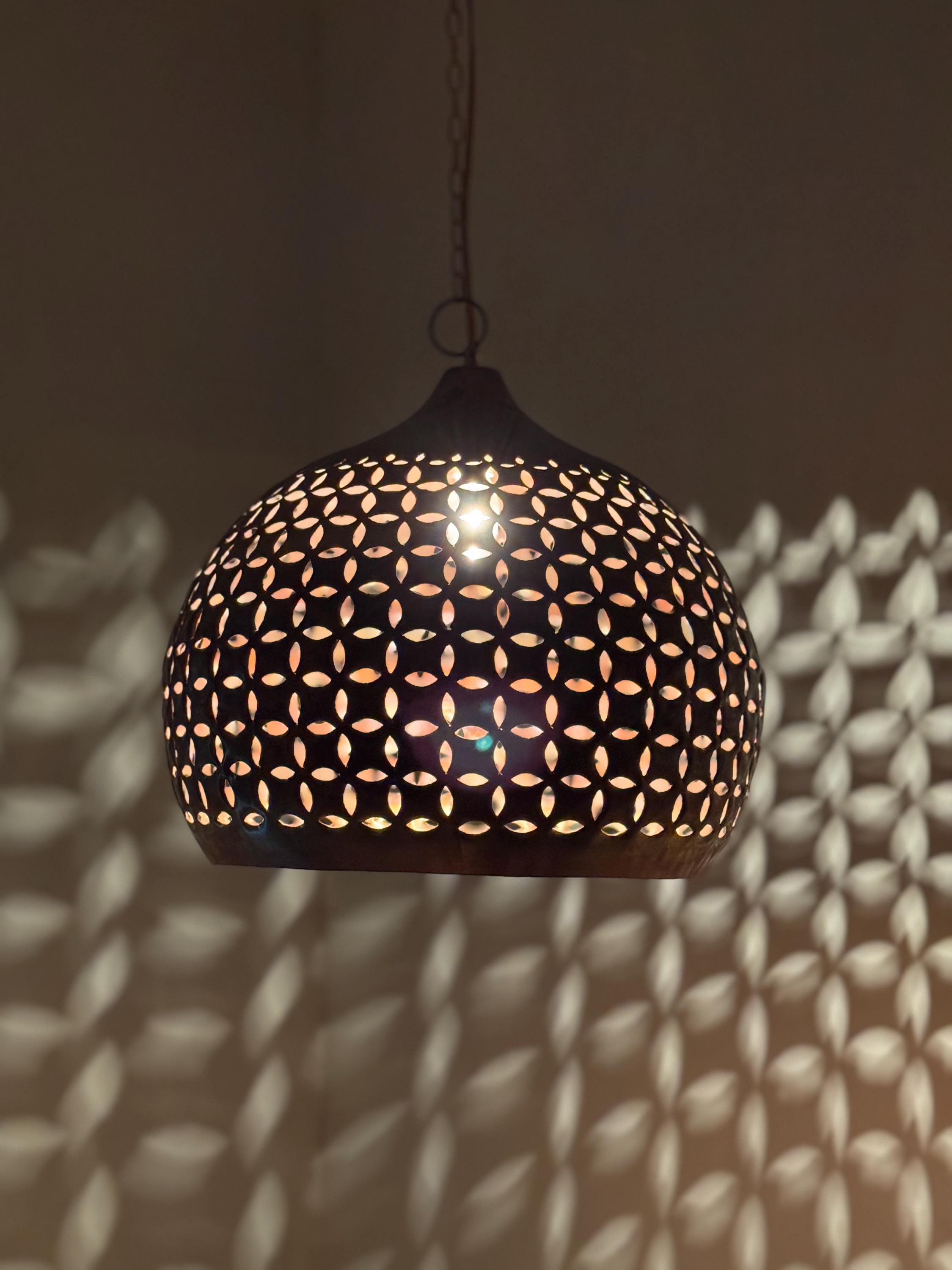Modern Ceiling Fixture,Moroccan brass pendant light