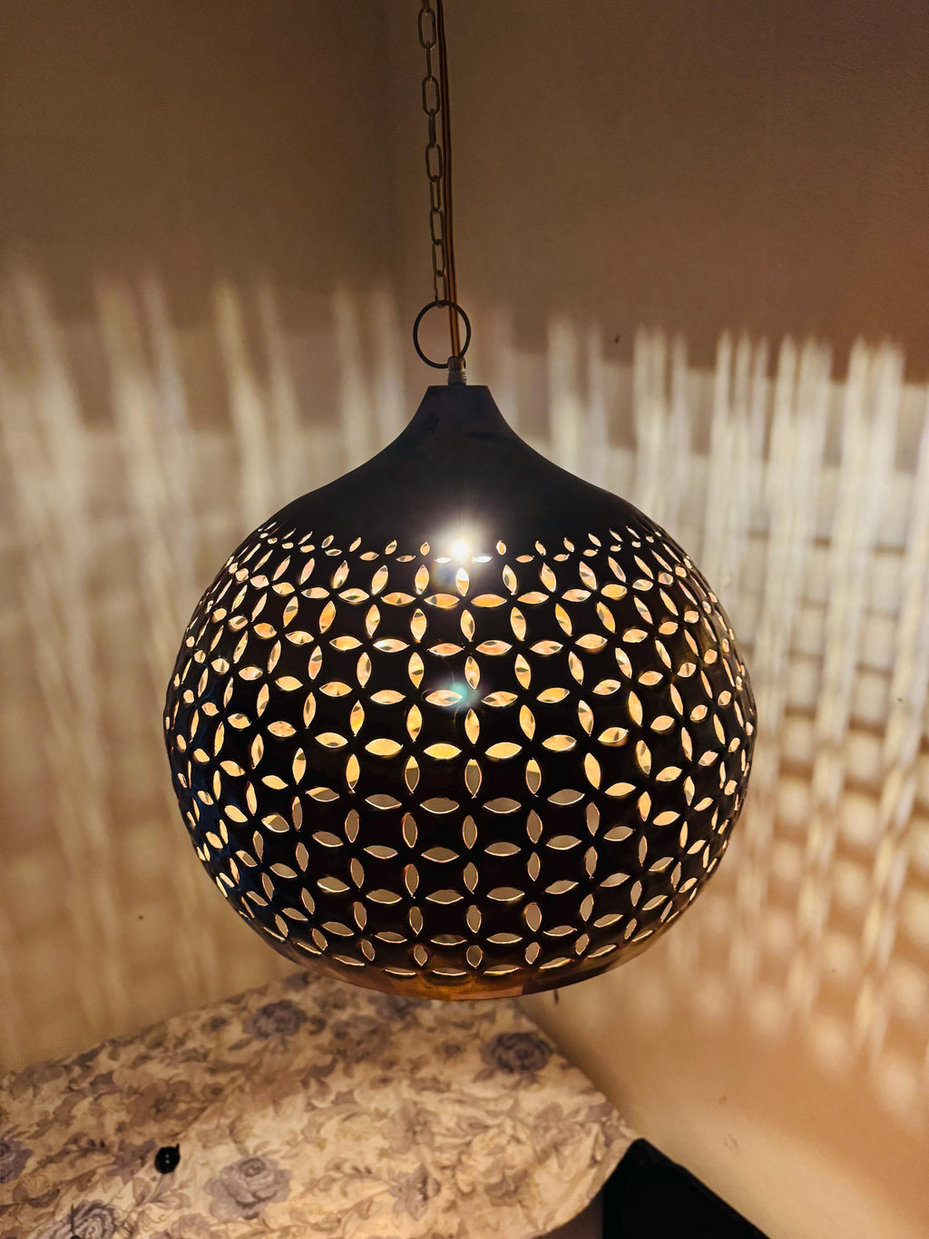 Modern Ceiling Fixture,Moroccan brass pendant light