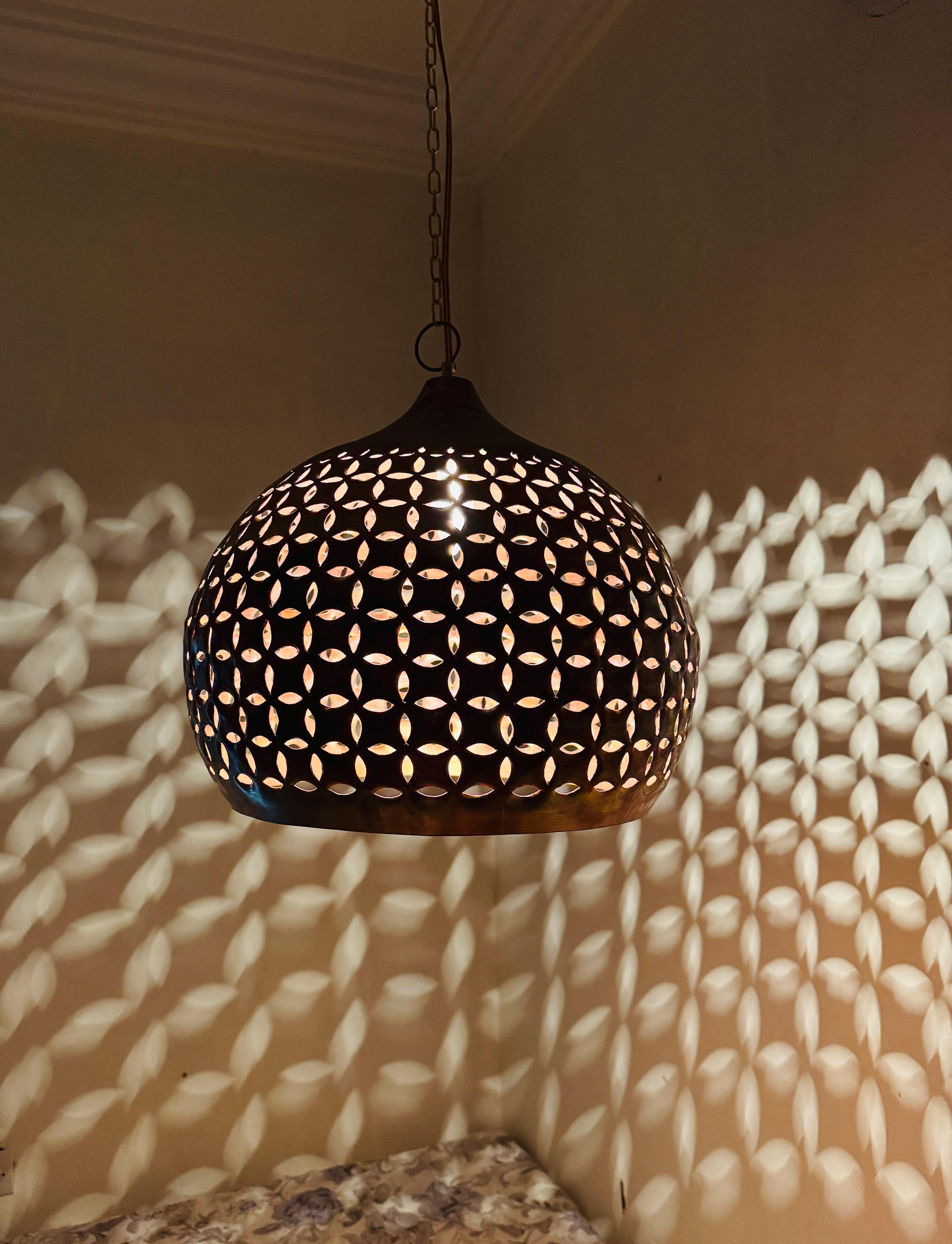Modern Ceiling Fixture,Moroccan brass pendant light