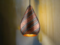 Handmade Copper Dahlia Pendant Light - Moroccan Farmhouse Lantern